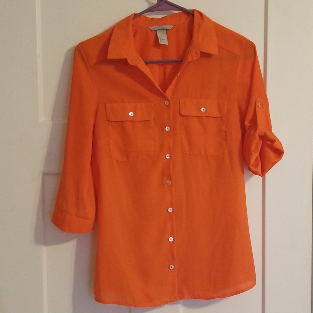 H&M button up